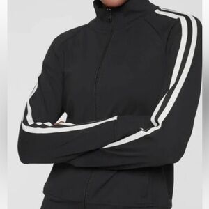 Athleta Black and White Jacket